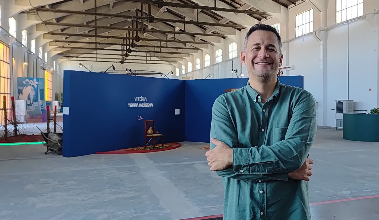 Fabrício Noronha, secretário de Estado da Cultura