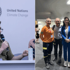 COP 30: Gustavo Figuerôa