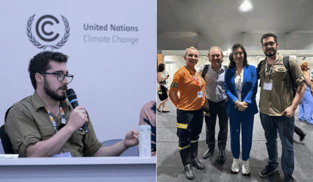 COP 30: Gustavo Figuerôa