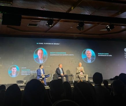 “O Espírito Santo tem o maior índice de investimento em infraestrutura do país”, destaca Casagrande