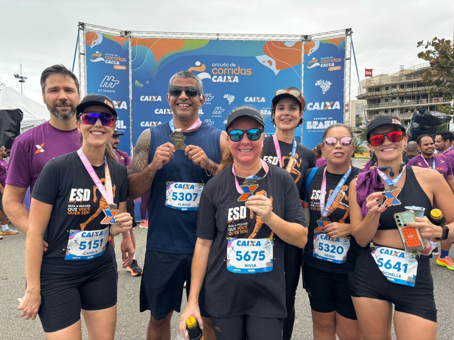 Circuito Caixa Vitória. Praia de Camburi. 09/11/2025