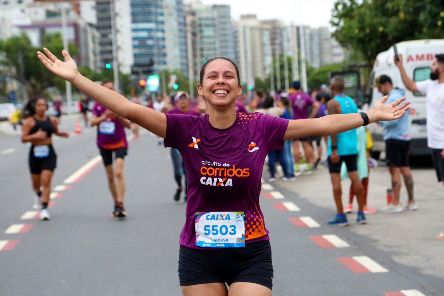 Circuito Caixa Vitória. Praia de Camburi. 09/11/2025