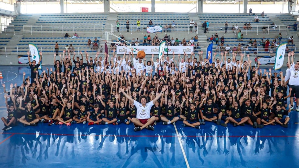 Instituto Anderson Varejão. Basquete. Cleveland Cavaliers Instituto Anderson Varejão. Basquete. Cleveland Cavaliers