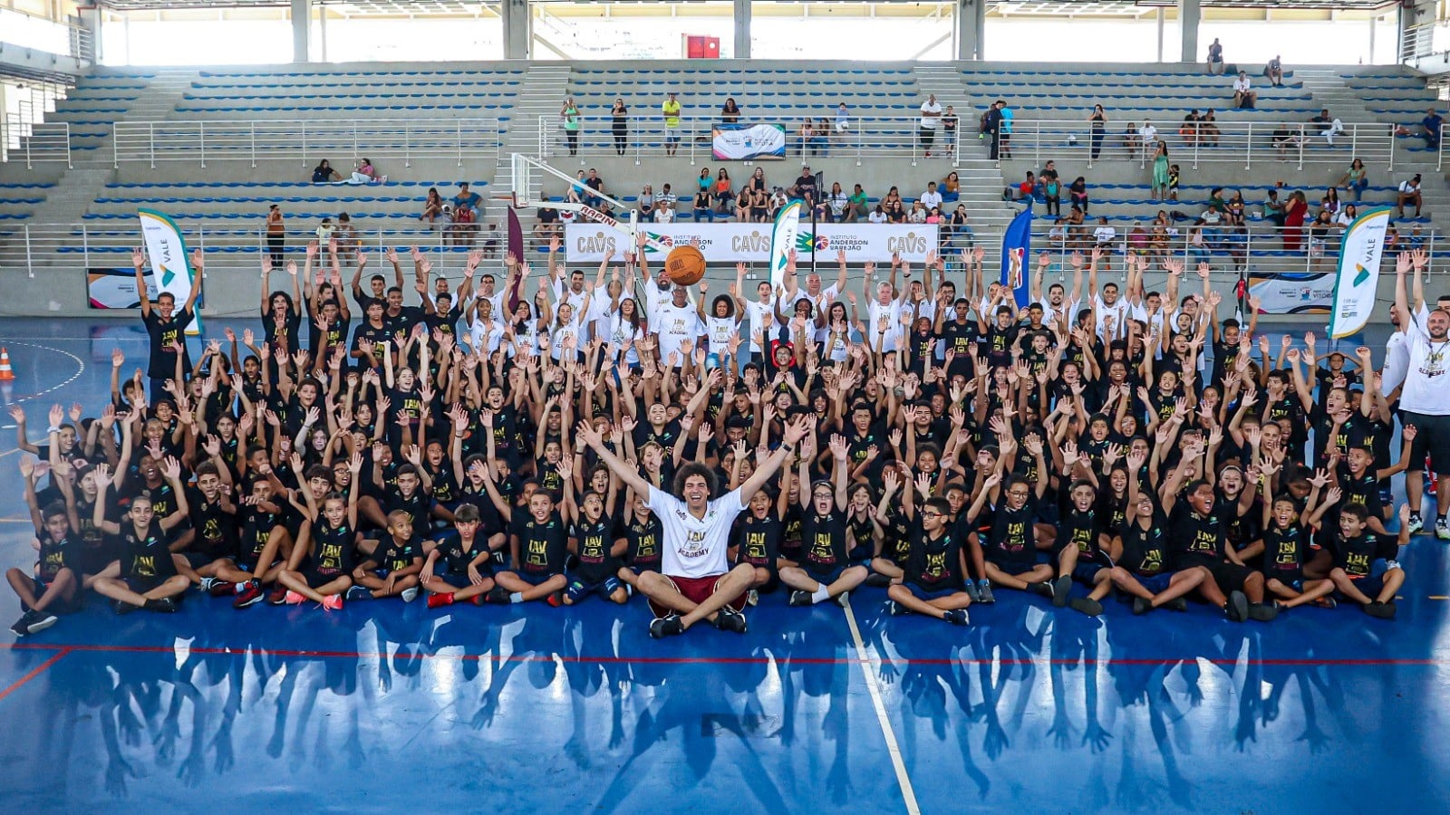 Instituto Anderson Varejão. Basquete. Cleveland Cavaliers