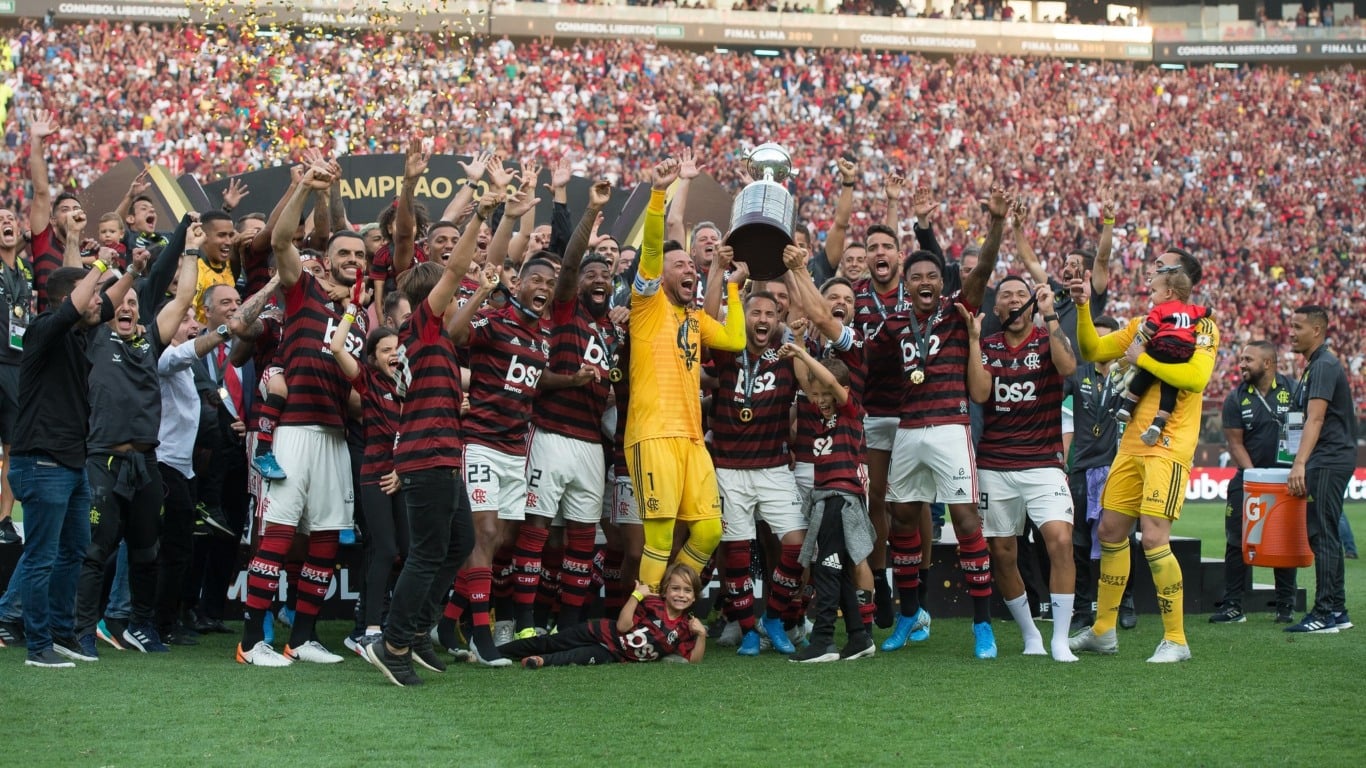 FINAL_FlamengoXRiver_Plate_Foto_Alexandre_Vidal_23_11_2019-22610002
Foto: Alexandre Vidal / Flamengo