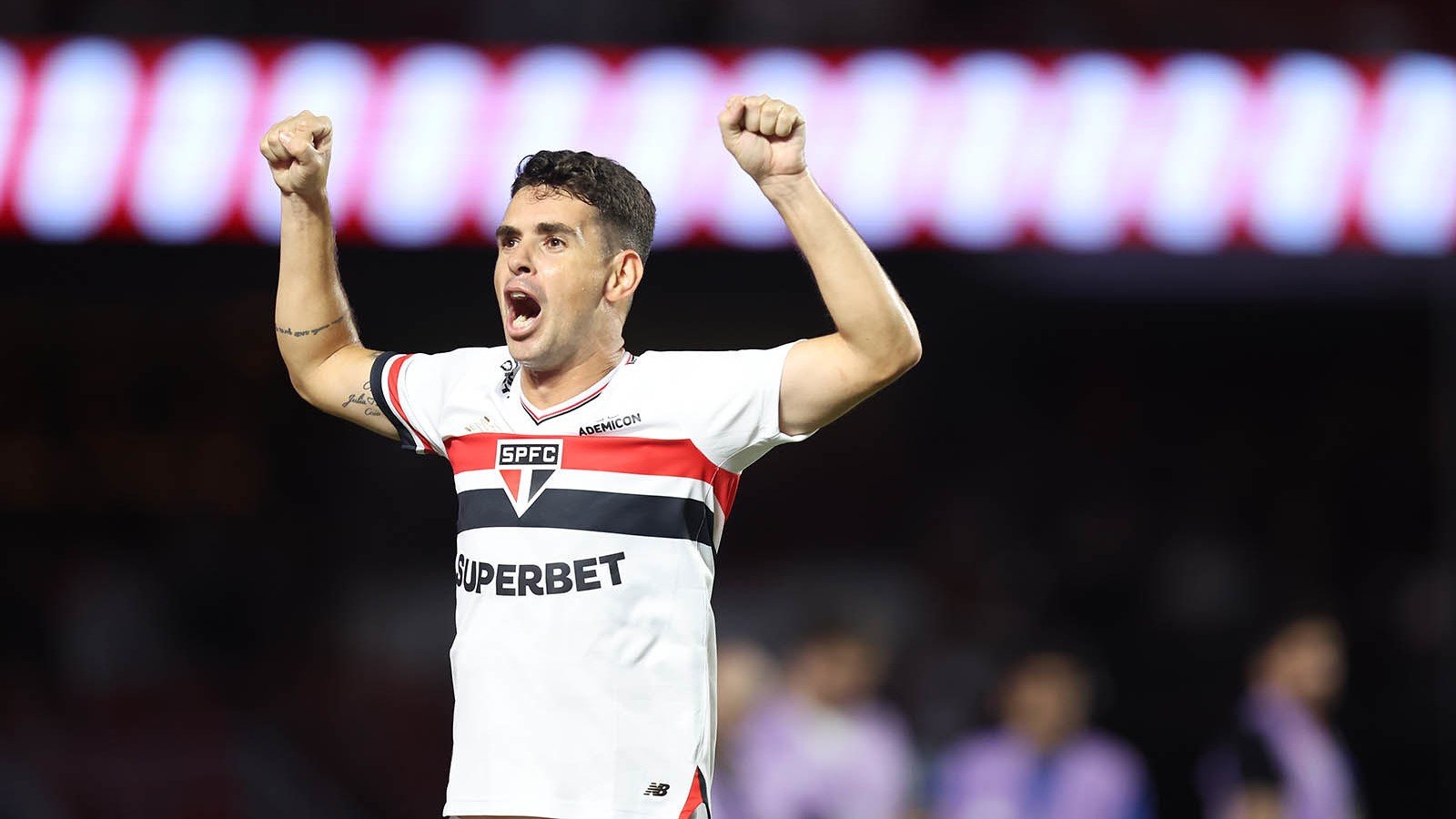Paulistão 2025. São Paulo x Mirassol. Oscar