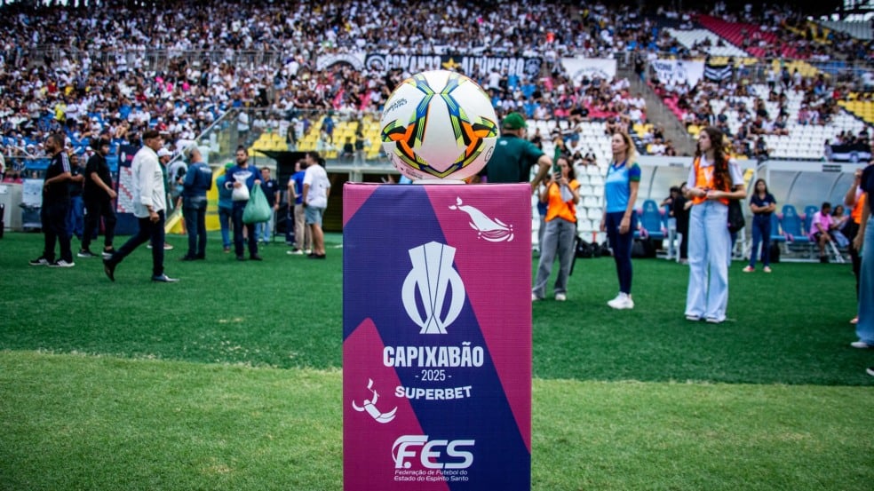 Final do Capixabão 2025. RIo Branco x Porto Vitória. Kleber Andrade, Cariacica. Final do Capixabão 2025. RIo Branco x Porto Vitória. Kleber Andrade, Cariacica.