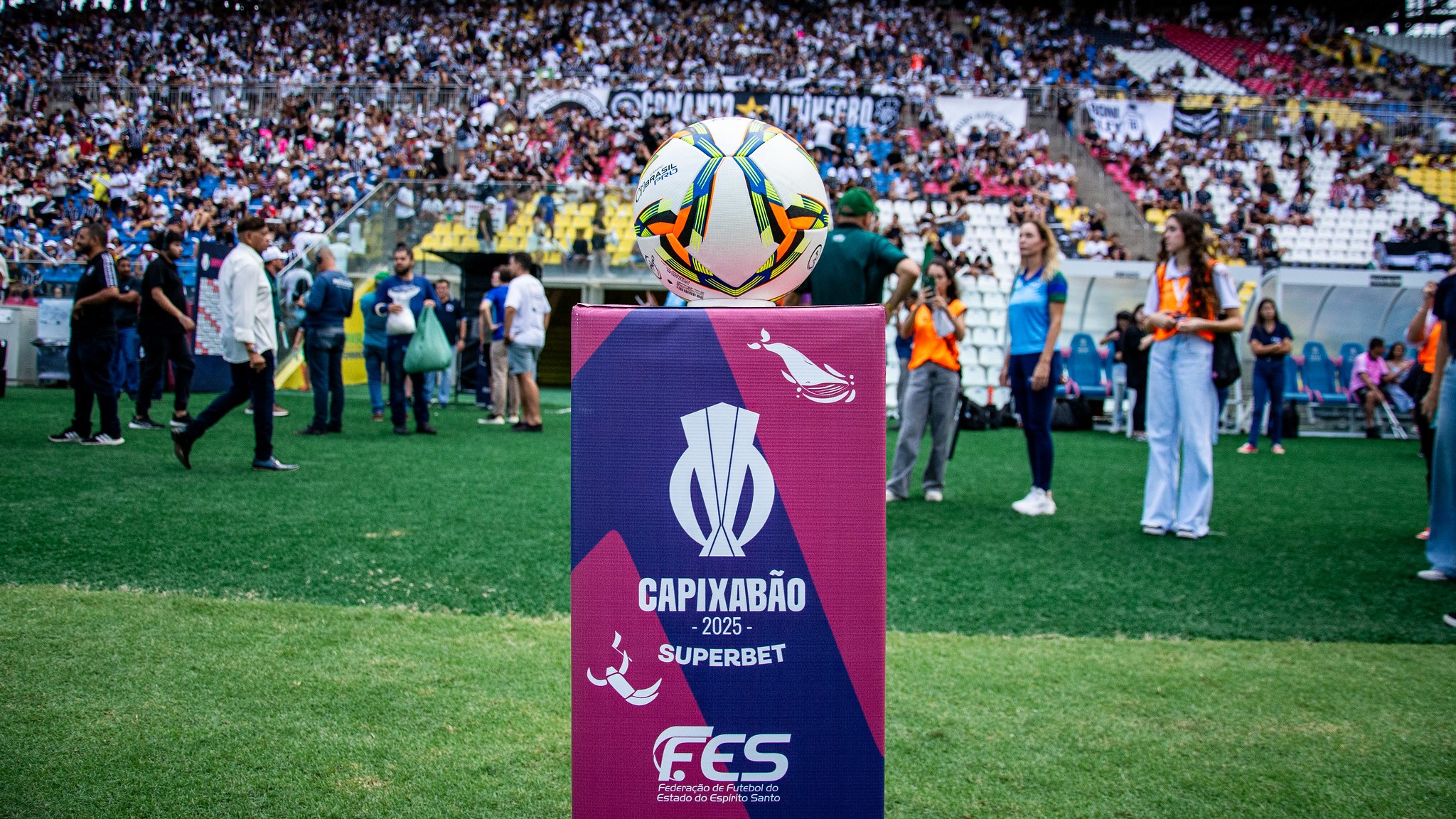 Final do Capixabão 2025. RIo Branco x Porto Vitória. Kleber Andrade, Cariacica.