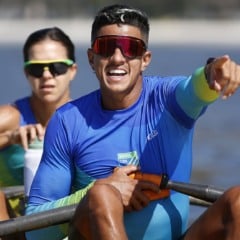 Treino da Seleção Brasileira de Remo Treino da Seleção Brasileira de Remo, Beach Sprint, realizado na Maria da Glória nesta, segunda, 15. Foto: Satiro Sodré/CBR