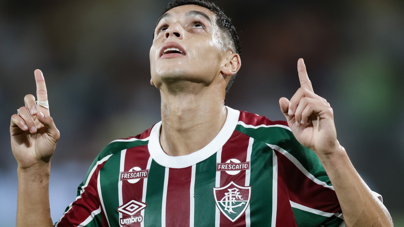 Fluminense x Mirassol - 06/11/2025

 

Rio de Janeiro, Brasil - 06/11/2025 - estádio Maracanã.

Fluminense enfrenta o Mirassol esta noite no Maracanã pela 32ª rodada do Campeonato Brasileiro 2025.

FOTO: MARCELO GONÇALVES / FLUMINENSE F.C.