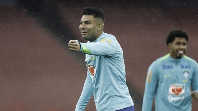 14.11.2025 - Treino da Seleção Brasileira Emirates Stadium FOTO: @rafaelribeirorio / CBF