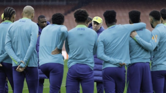 14.11.2025 - Treino Emirates Stadium FOTO: @rafaelribeirorio / CBF
