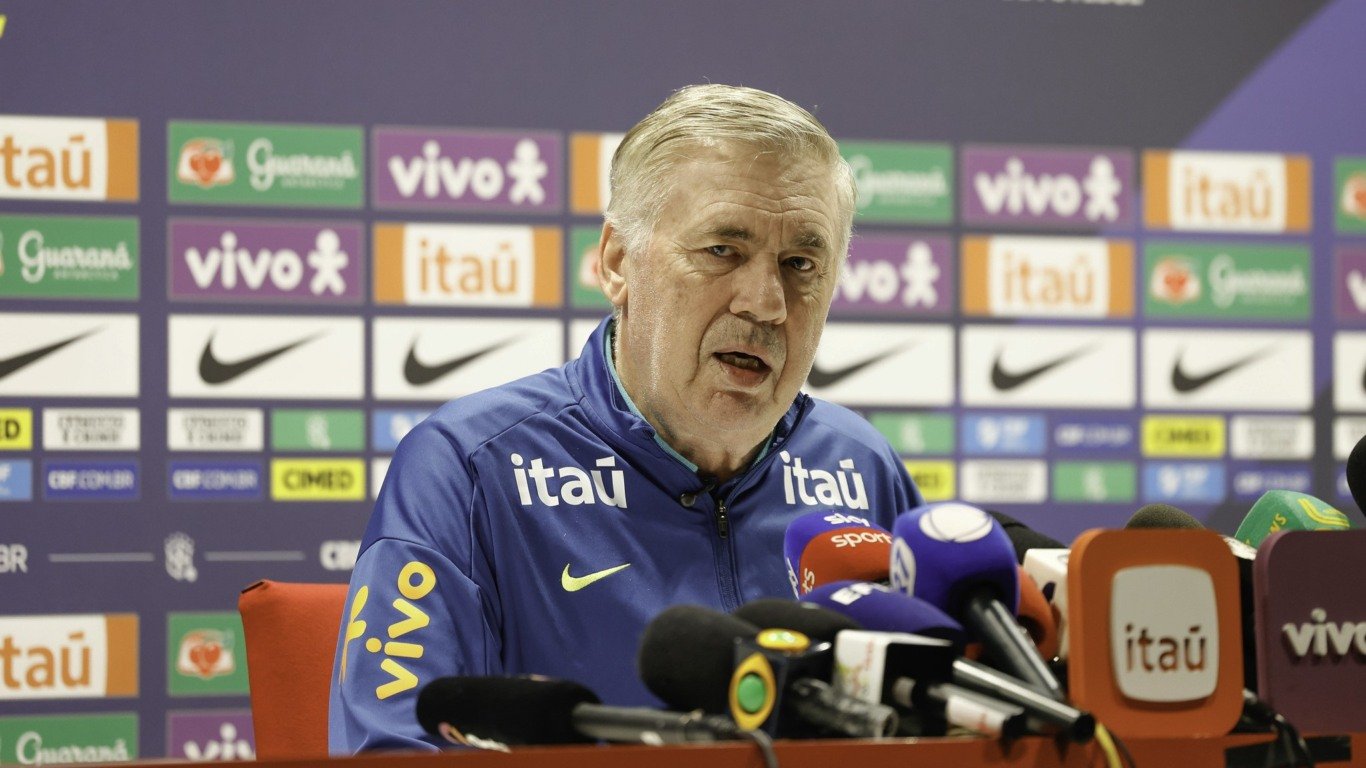 14.11.2025 - Coletiva Carlo Ancelotti
FOTO: @rafaelribeirorio / CBF