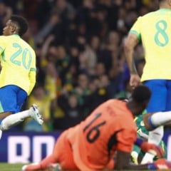 15.11.2025 - Brasil x Senegal - Londres FOTO: @rafaelribeirorio / CBF