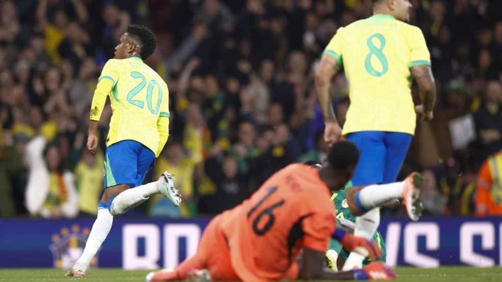 15.11.2025 - Brasil x Senegal - Londres FOTO: @rafaelribeirorio / CBF 15.11.2025 - Brasil x Senegal - Londres FOTO: @rafaelribeirorio / CBF