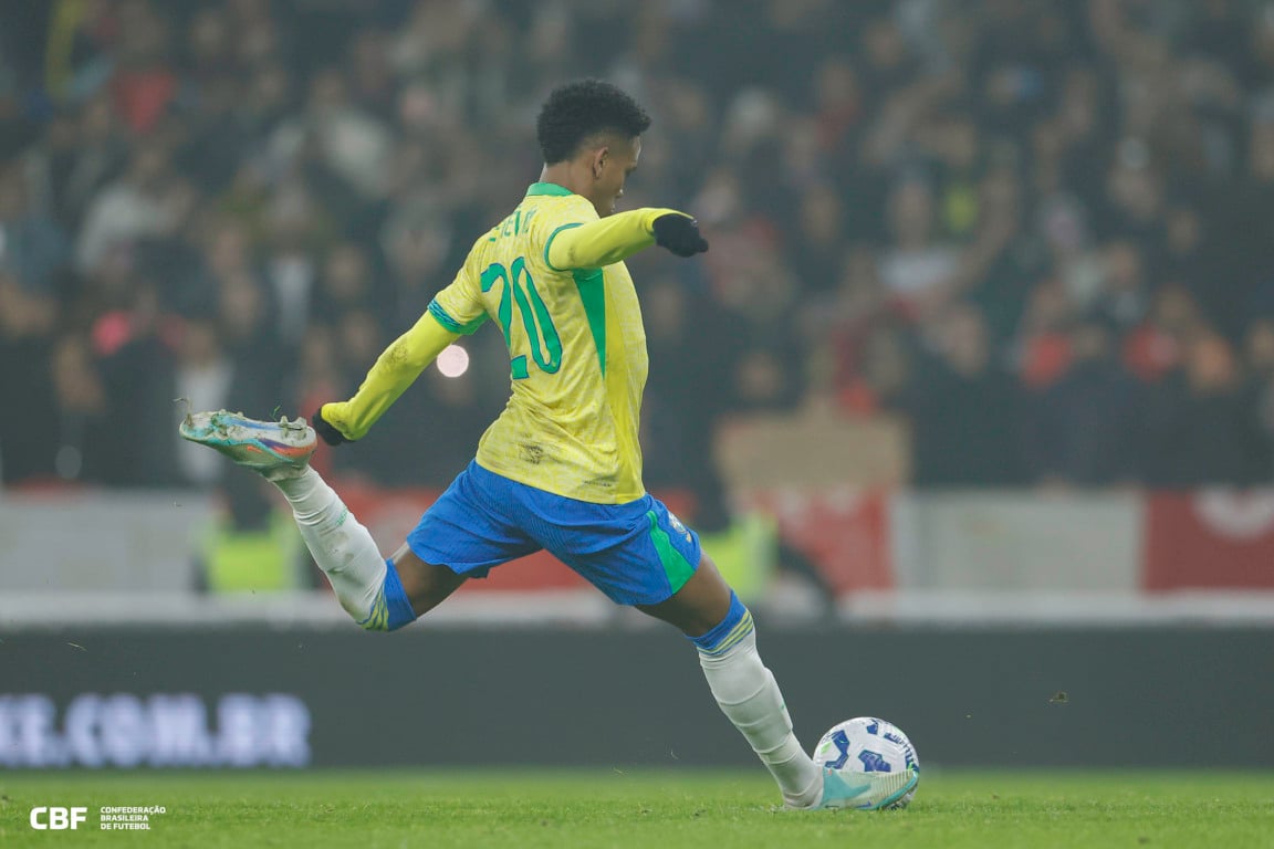 18.11.2025 - Brasil x Tunisia - Lille FOTO: @rafaelribeirorio / CBF