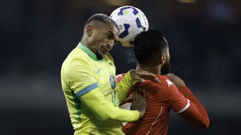 18.11.2025 - Brasil x Tunisia - Lille FOTO: @rafaelribeirorio / CBF 18.11.2025 - Brasil x Tunisia - Lille FOTO: @rafaelribeirorio / CBF