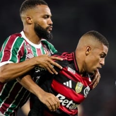 FLUMINENSE X FLAMENGO - CAMPEONATO BRASILEIRO - MARACANA - 19-11-2025._12 Foto:Adriano Fontes/Flamengo