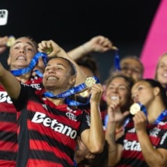 FLAMENGO X FLUMINENSE - CAMPEONATO CARIOCA FEMININO - FINAL - ESTÁDIO LUSO BRASILEIRO - 21-11-2025 - FOTO MARIANA SÁ/FLAMENGO