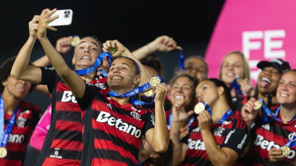 FLAMENGO X FLUMINENSE - CAMPEONATO CARIOCA FEMININO - FINAL - ESTÁDIO LUSO BRASILEIRO - 21-11-2025 - FOTO MARIANA SÁ/FLAMENGO