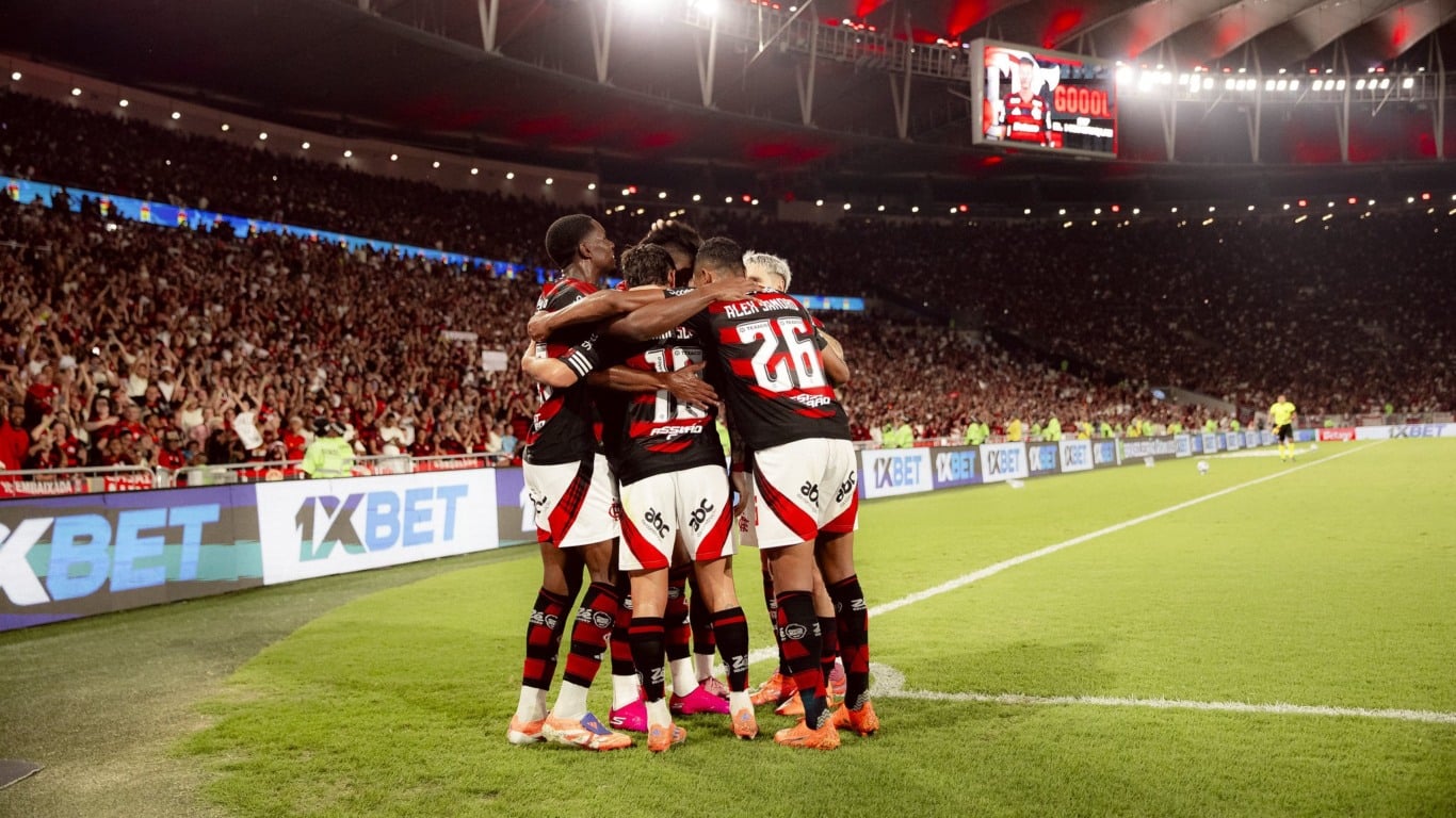 FLAMENGO X BRAGANTINO - CAMPEONATO BRASIOEIRO - ESTADIO MARACANA 22-11-2025010_13
Foto: Adriano Fontes/Flamengo