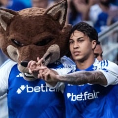 Cruzeiro x Corinthians, no Mineirão. Foto: Gustavo Aleixo/Cruzeiro