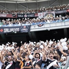 Bahia x Vasco da Gama pelo Campeonato Brasileiro realizado no Arena Fonte Nova em 23 de Novembro de 2025. Fotos: Matheus Lima/Vasco.