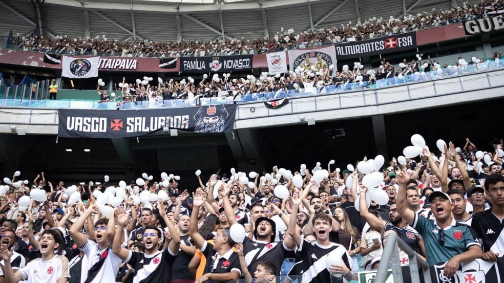 Bahia x Vasco da Gama pelo Campeonato Brasileiro realizado no Arena Fonte Nova em 23 de Novembro de 2025. Fotos: Matheus Lima/Vasco. Bahia x Vasco da Gama pelo Campeonato Brasileiro realizado no Arena Fonte Nova em 23 de Novembro de 2025. Fotos: Matheus Lima/Vasco.