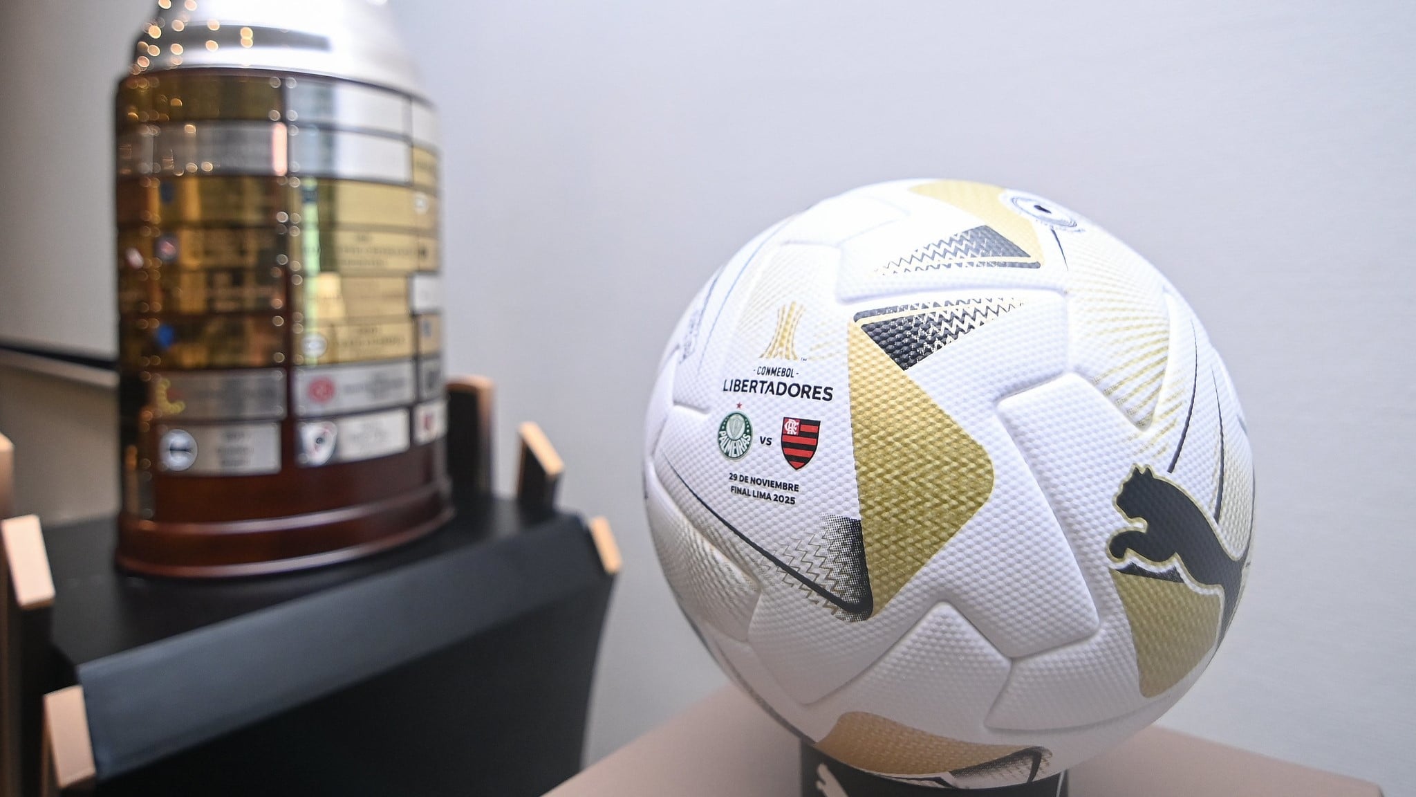 27/11/2025 - Reunión de Coordinación de Partido Final de la CONMEBOL Libertadores 2025