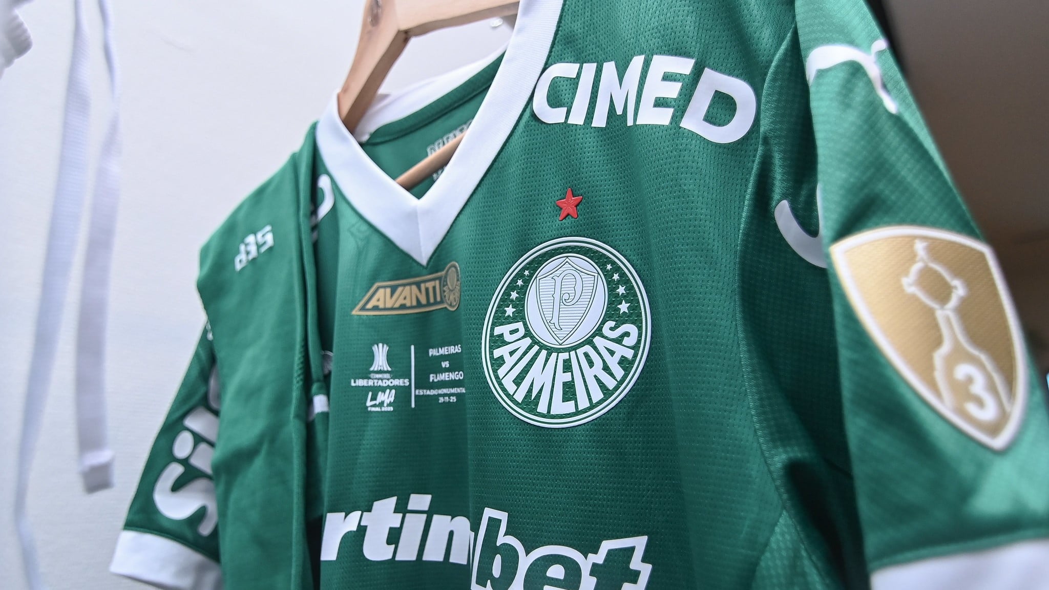 Final da Libertadores: Palmeiras x Flamengo. Lima, Peru.