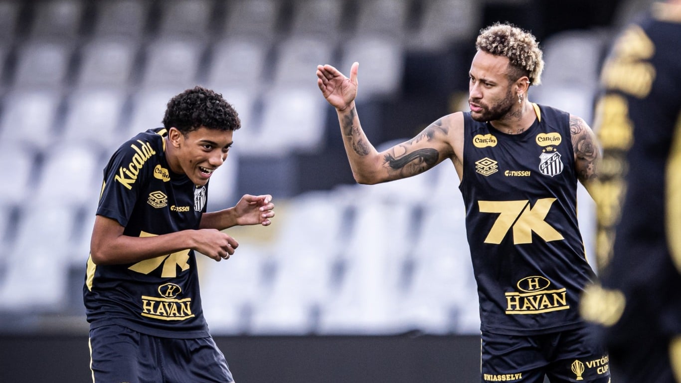 Treino na Vila Belmiro (27/11/2025) - Fotos: Raul Baretta/ Santos FC.