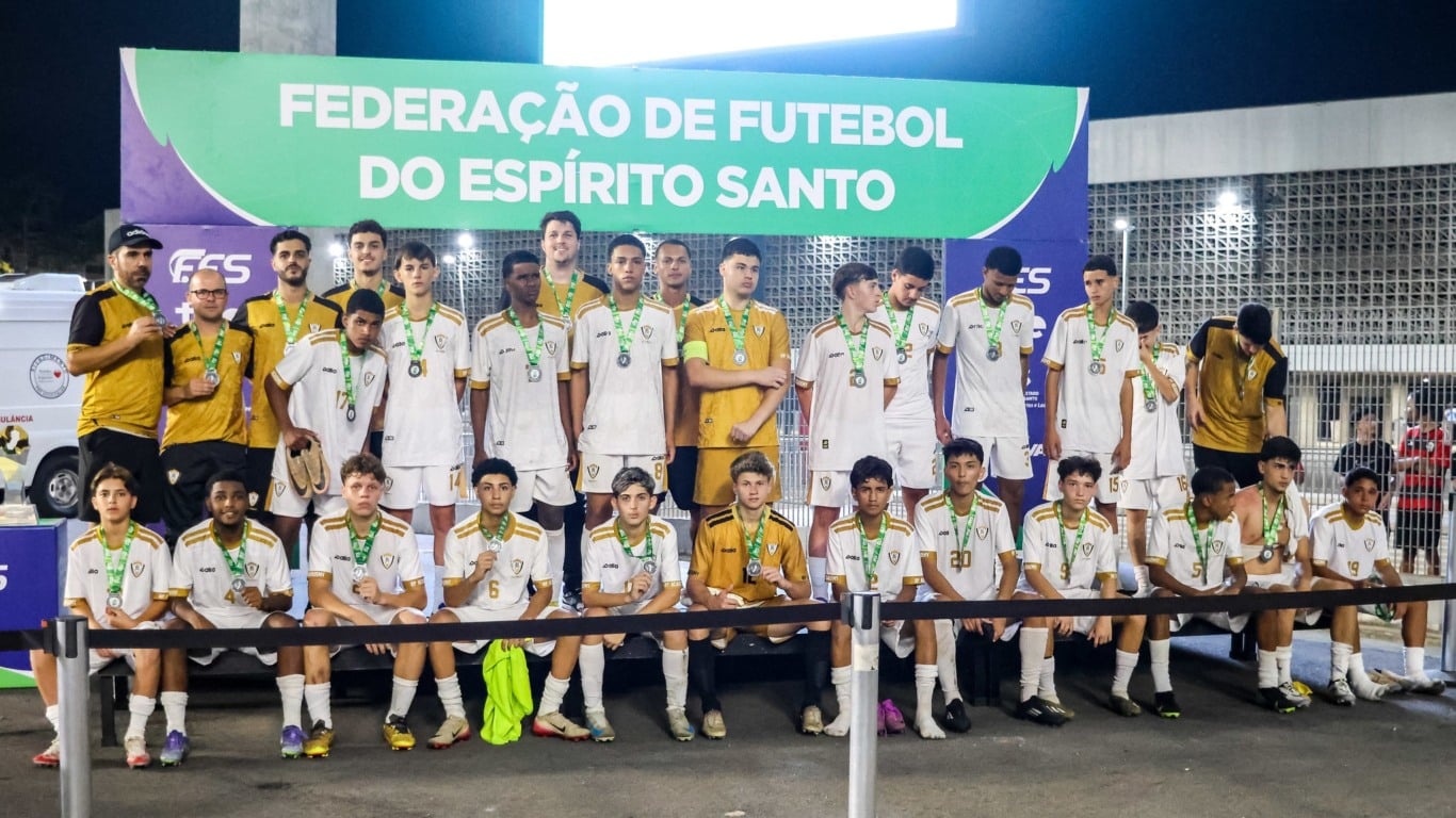 Final da Copa ES Sub-15: Porto Vitória x RP Academy. Kleber Andrade. 27/11/2025