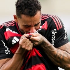 PALMEIRAS X FLAMENGO - COPA LIBERTADORES. ESTADIO MONUMENTAL - 29-11-2025-44 FOTOS GILVAN DE SOUZA/FLAMENGO