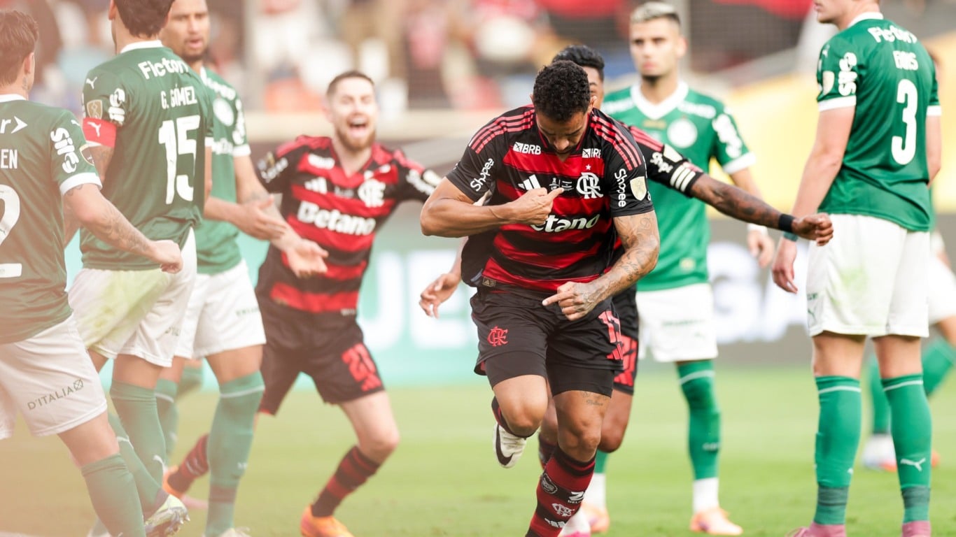 PALMEIRAS X FLAMENGO - COPA LIBERTADORES. ESTADIO MONUMENTAL - 29-11-2025-38 FOTOS GILVAN DE SOUZA/FLAMENGO