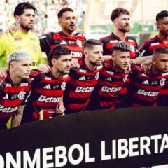 PALMEIRAS X FLAMENGO - COPA LIBERTADORES. ESTADIO MONUMENTAL - 29-11-2025-10 FOTOS GILVAN DE SOUZA/FLAMENGO