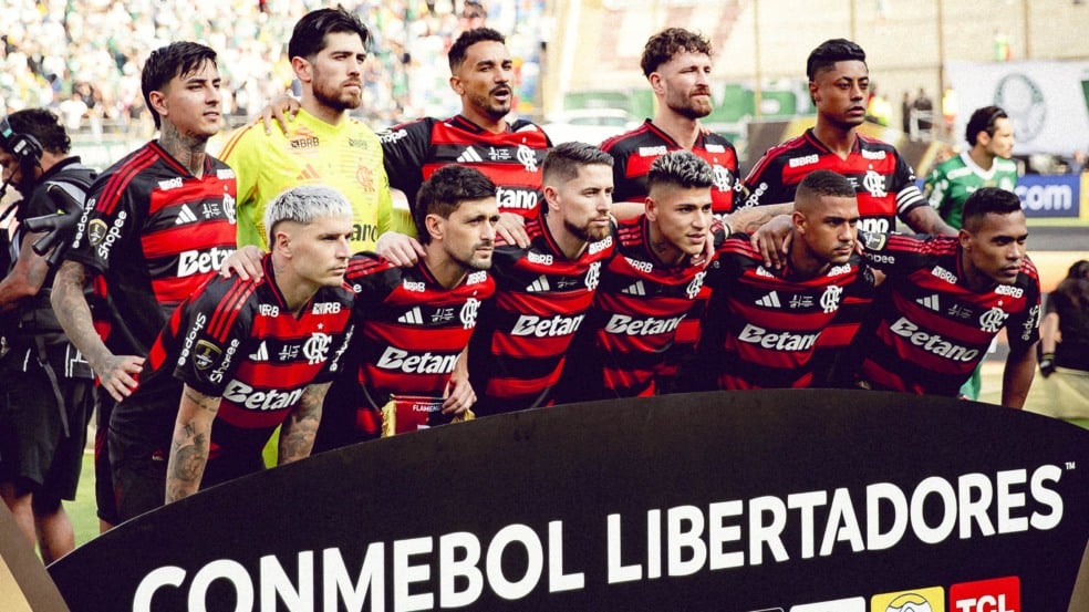 PALMEIRAS X FLAMENGO - COPA LIBERTADORES. ESTADIO MONUMENTAL - 29-11-2025-10 FOTOS GILVAN DE SOUZA/FLAMENGO