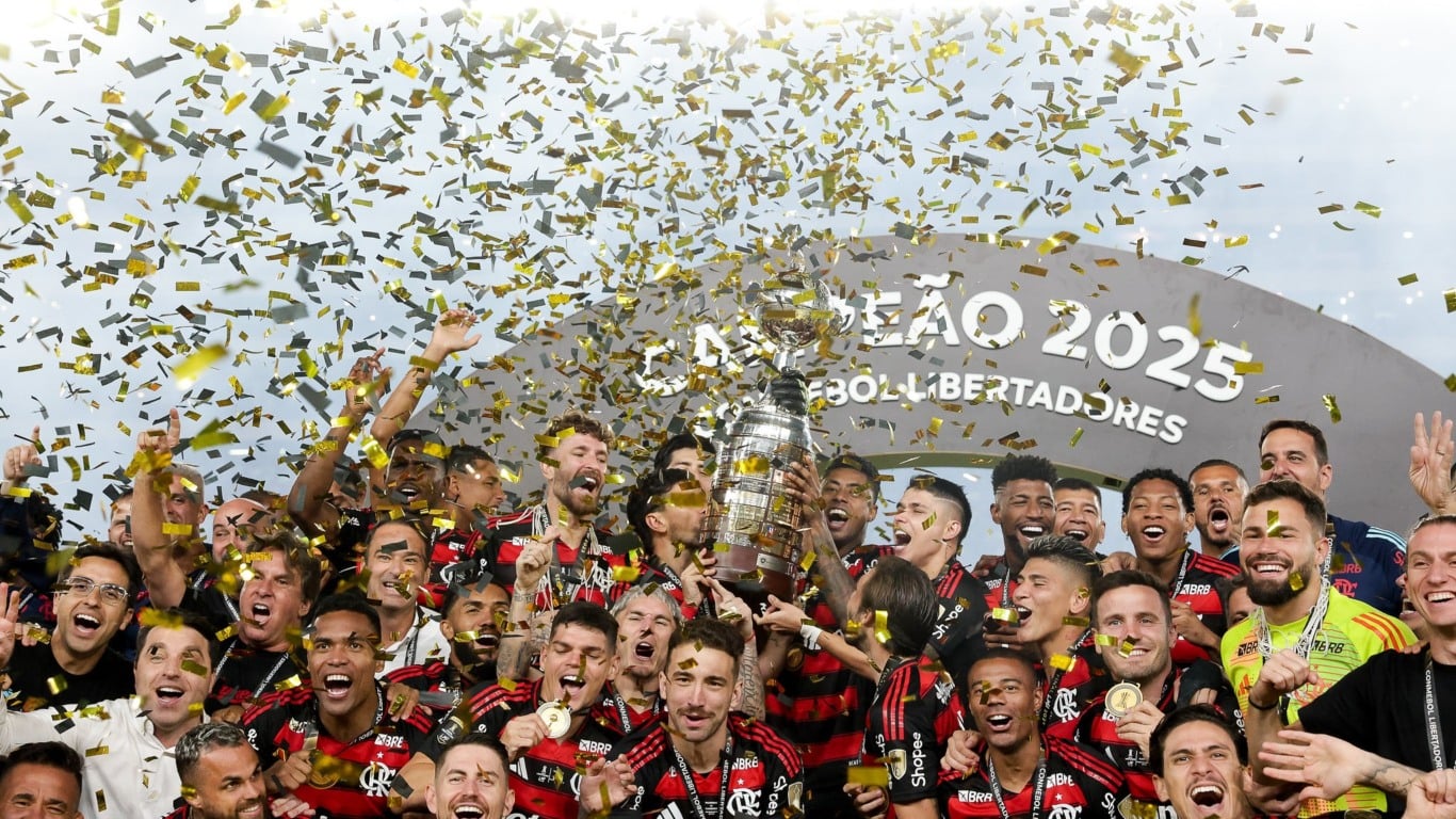 (Foto: Gilvan de Souza/Flamengo)