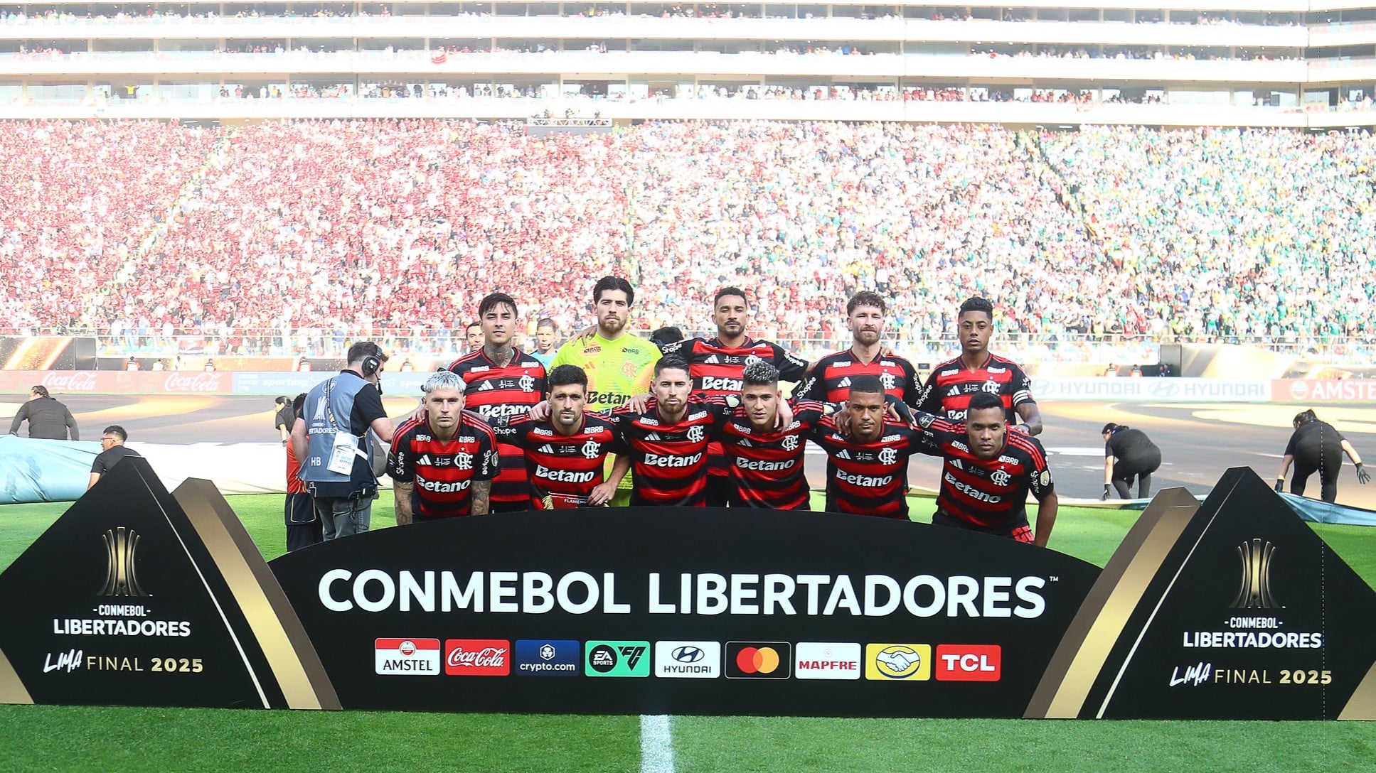 PALMEIRAS X FLAMENGO - COPA LIBERTADORES. ESTADIO MONUMENTAL - 29-11-2025-10 FOTOS GILVAN DE SOUZA/FLAMENGO