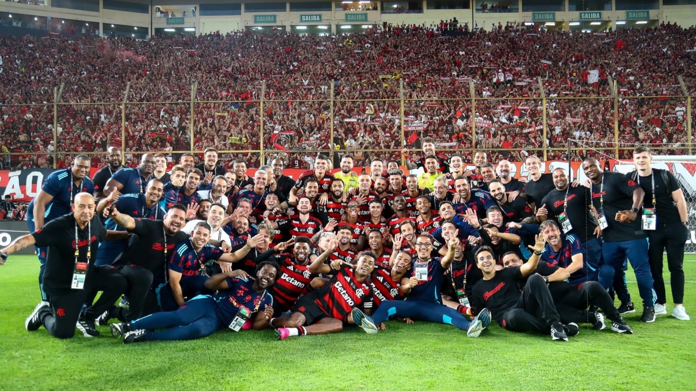 PALMEIRAS X FLAMENGO - COPA LIBERTADORES. ESTADIO MONUMENTAL - 29-11-2025-48 FOTOS GILVAN DE SOUZA/FLAMENGO