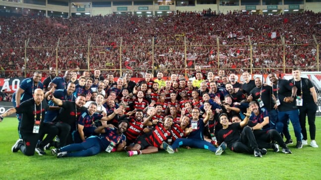 PALMEIRAS X FLAMENGO - COPA LIBERTADORES. ESTADIO MONUMENTAL - 29-11-2025-48 FOTOS GILVAN DE SOUZA/FLAMENGO