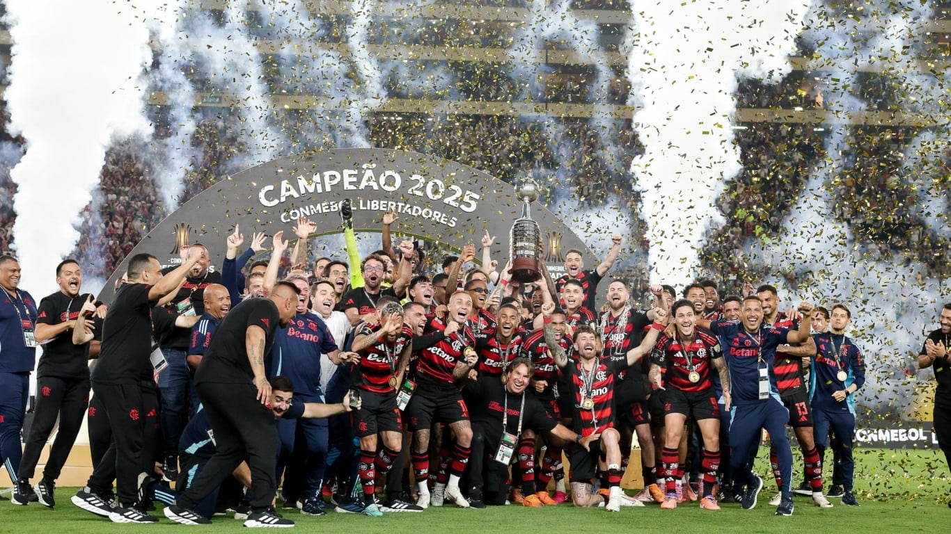 PALMEIRAS X FLAMENGO - COPA LIBERTADORES. ESTADIO MONUMENTAL - 29-11-2025-53 FOTOS GILVAN DE SOUZA/FLAMENGO