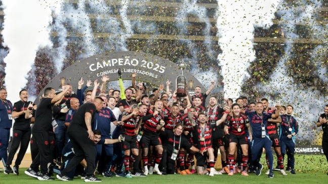 PALMEIRAS X FLAMENGO - COPA LIBERTADORES. ESTADIO MONUMENTAL - 29-11-2025-53 FOTOS GILVAN DE SOUZA/FLAMENGO