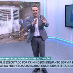 Casal é assassinado em casa durante ataque de traficantes