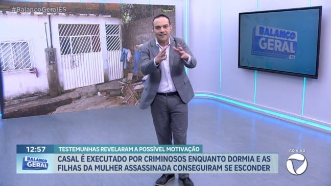 Casal é assassinado em casa durante ataque de traficantes
