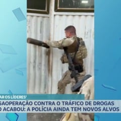 Operação policial desmantela facção Tropa da França na Grande Vitória