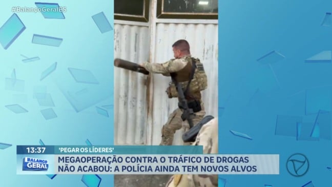 Operação policial desmantela facção Tropa da França na Grande Vitória