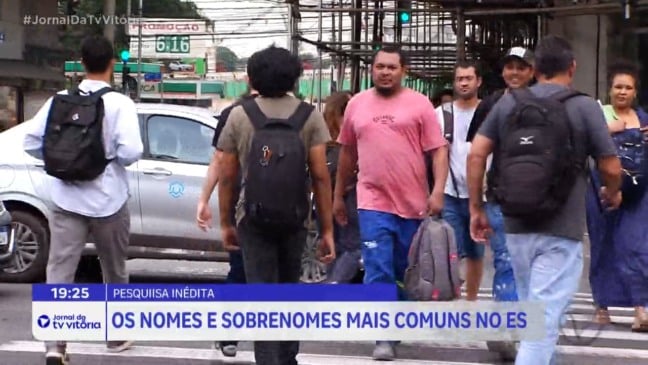 Silva, Santos e Oliveira dominam sobrenomes no Espírito Santo