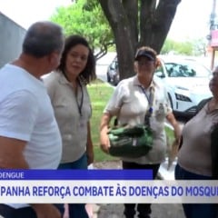 Mutirão em Vila Velha combate dengue antes do verão