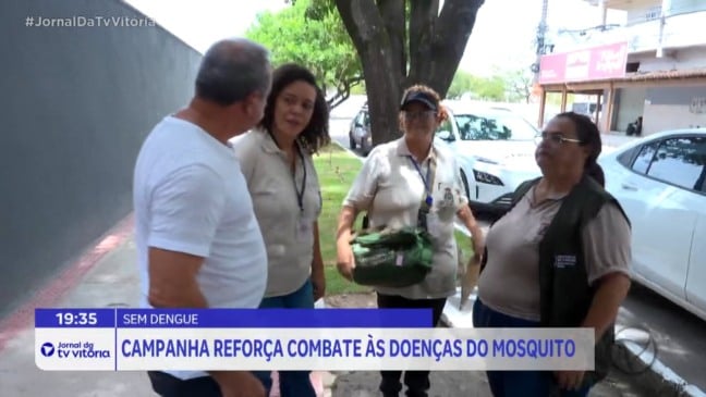 Mutirão em Vila Velha combate dengue antes do verão