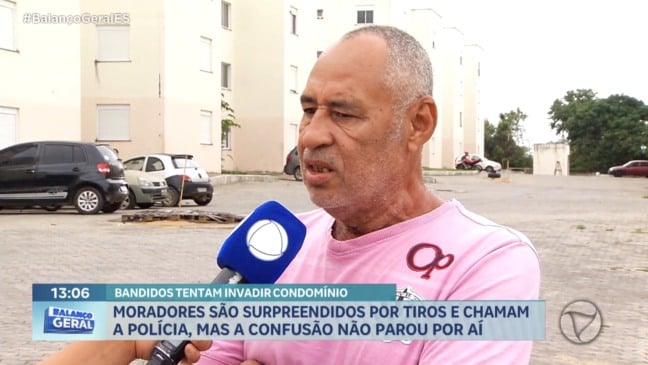 Criminosos atiram em condomínio de Cariacica e geram pânico